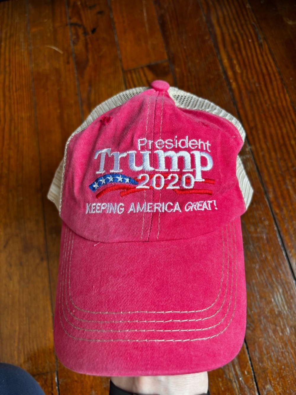 Trump 2020 Keeping America Great Hat